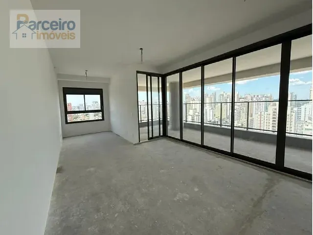 Apartamento com 211m² 3 quartos e 5 banheiros, à venda, no bairro Campo Belo em São Paulo