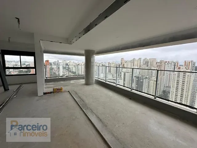 Apartamento com 211m² 3 quartos e 5 banheiros, à venda, no bairro Campo Belo em São Paulo