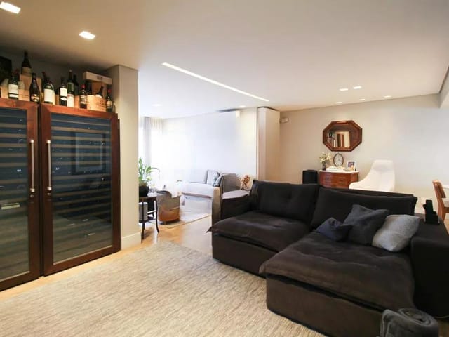 Foto do Apartamento - Apartamento à venda, Indianópolis, São Paulo, pronto para morar com 4 quartos e 2 vagas | Vista Livre