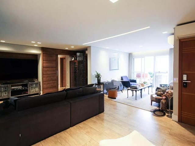 Foto do Apartamento - Apartamento à venda, Indianópolis, São Paulo, pronto para morar com 4 quartos e 2 vagas | Vista Livre