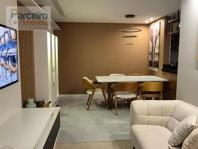 Apartamento com 82m² 3 quartos e 2 banheiros, à venda, no bairro Jardim Flor da Montanha em Guarulhos