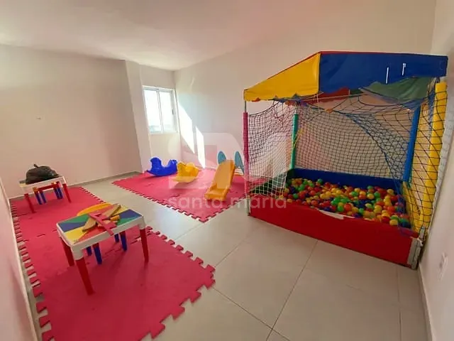 Apartamento com 80m² 2 quartos e 1 banheiro, à venda, no bairro Passo dos Fortes em Chapecó