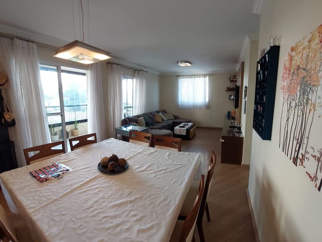 Apartamento com 120m² 3 quartos e 3 banheiros, à venda, no bairro Vila Mariana em São Paulo