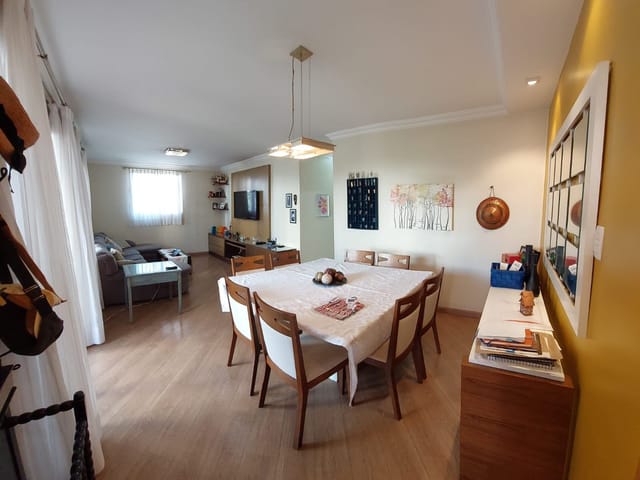 Apartamento com 120m² 3 quartos e 3 banheiros, à venda, no bairro Vila Mariana em São Paulo