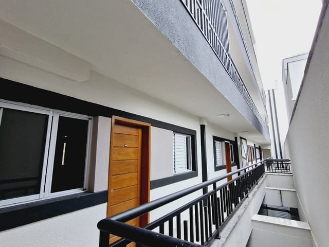 Apartamento com 47m² 2 quartos e 1 banheiro, à venda, no bairro Parque Vitória em São Paulo