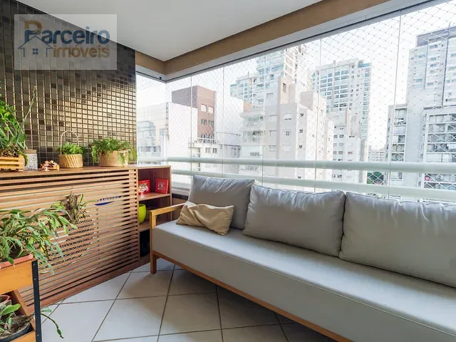 Apartamento com 137m² 3 quartos e 4 banheiros, à venda, no bairro Vila Olímpia em São Paulo