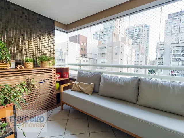 Apartamento com 137m² 3 quartos e 4 banheiros, à venda, no bairro Vila Olímpia em São Paulo