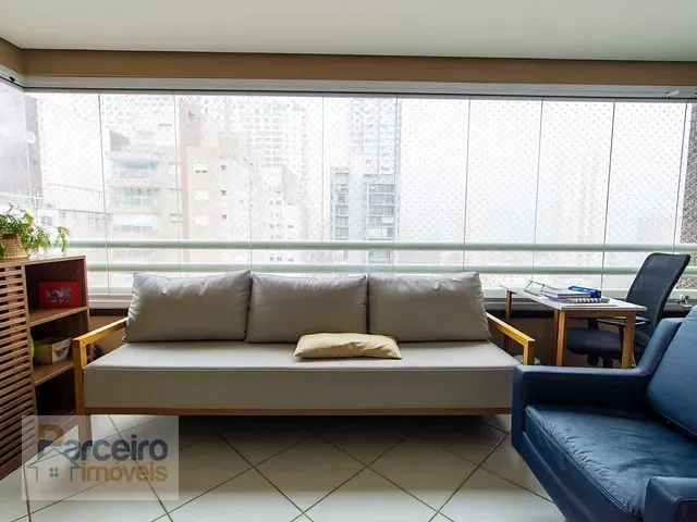 Apartamento com 137m² 3 quartos e 4 banheiros, à venda, no bairro Vila Olímpia em São Paulo