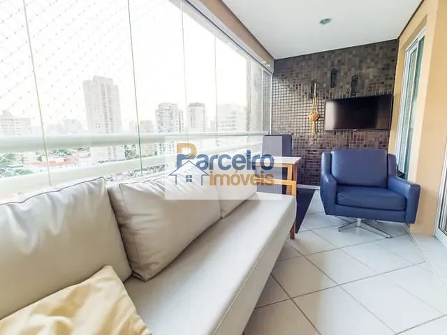 Apartamento com 137m² 3 quartos e 4 banheiros, à venda, no bairro Vila Olímpia em São Paulo