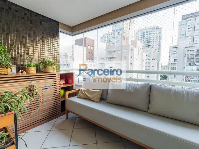 Apartamento com 137m² 3 quartos e 4 banheiros, à venda, no bairro Vila Olímpia em São Paulo