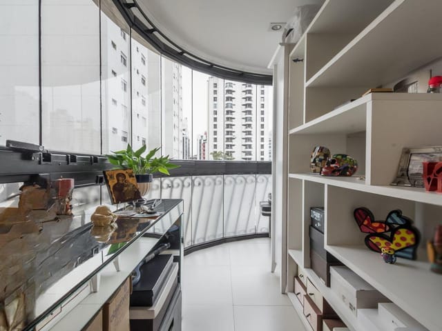 Foto do Apartamento - Apartamento à venda, Indianópolis, São Paulo, pronto para morar com 2 quartos e 2 vagas | Vista Livre