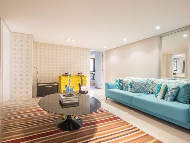 Foto do Apartamento - Apartamento à venda, Indianópolis, São Paulo, pronto para morar com 2 quartos e 2 vagas | Vista Livre