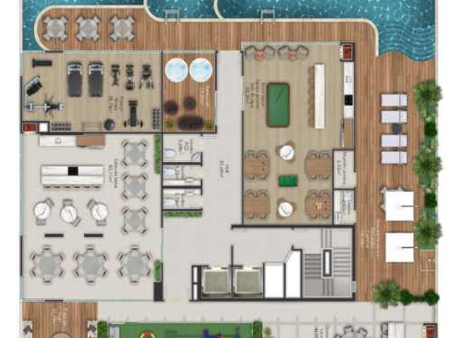 Apartamento com 109m² 3 quartos e 4 banheiros, à venda, no bairro Pereque em Porto Belo