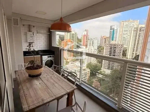 Apartamento com 50m² 1 quarto e 2 banheiros, à venda, no bairro Vila Andrade em São Paulo