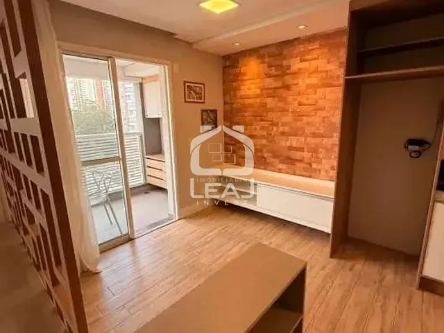 Apartamento com 50m² 1 quarto e 2 banheiros, à venda, no bairro Vila Andrade em São Paulo