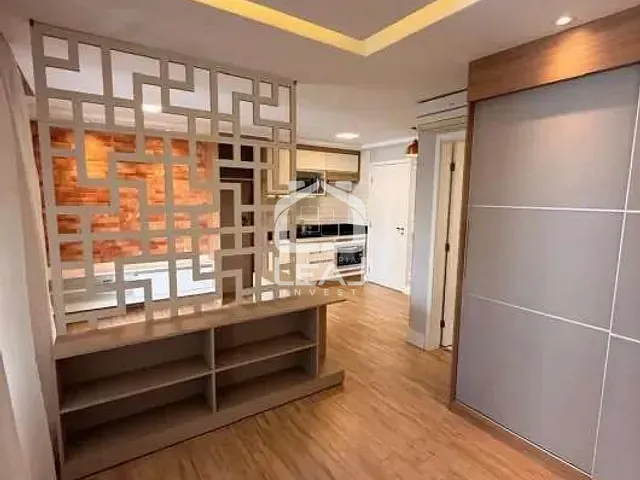 Apartamento com 50m² 1 quarto e 2 banheiros, à venda, no bairro Vila Andrade em São Paulo