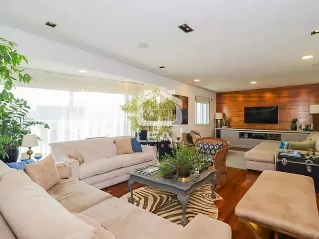 Apartamento com 173m² 3 quartos e 5 banheiros, à venda, no bairro Vila Andrade em São Paulo