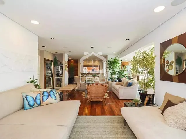 Apartamento com 173m² 3 quartos e 5 banheiros, à venda, no bairro Vila Andrade em São Paulo