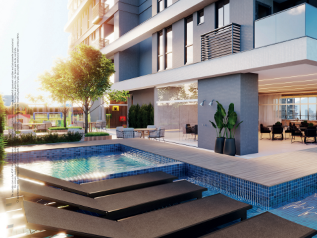 Apartamento com 78m² 2 quartos e 3 banheiros, à venda, no bairro Pereque em Porto Belo
