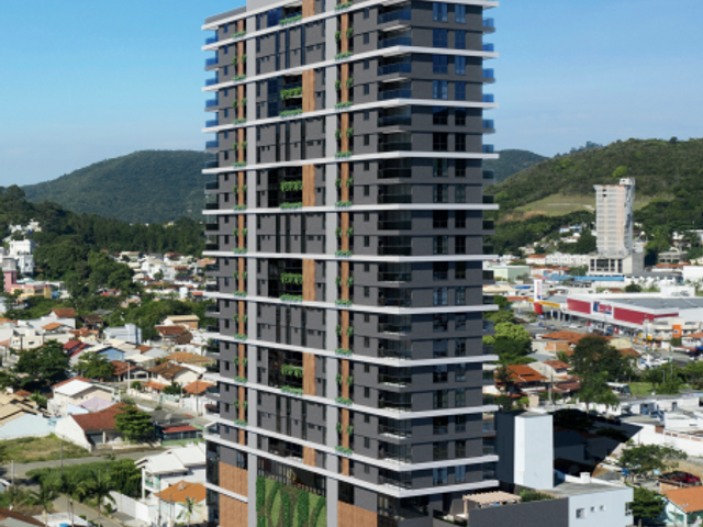 Apartamento com 78m² 2 quartos e 3 banheiros, à venda, no bairro Pereque em Porto Belo