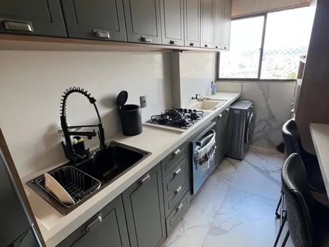 Apartamento com 120m² 3 quartos e 2 banheiros, à venda, no bairro Vila Bruna em São Paulo