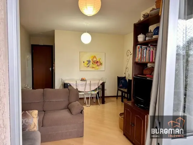 Apartamento 3 quartos e 2 banheiros, à venda, no bairro Cajuru em Curitiba
