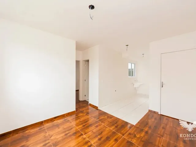 Apartamento 2 quartos e 1 banheiro, à venda, no bairro Lamenha Grande em Almirante Tamandaré