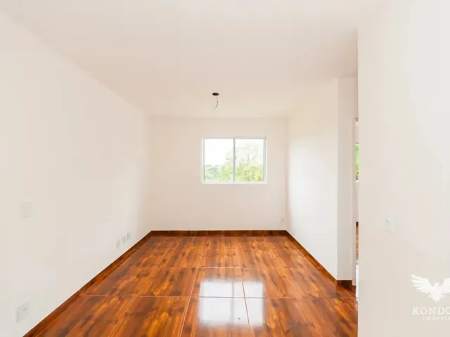 Apartamento 2 quartos e 1 banheiro, à venda, no bairro Lamenha Grande em Almirante Tamandaré