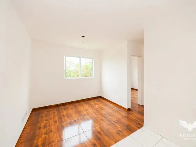 Apartamento 2 quartos e 1 banheiro, à venda, no bairro Lamenha Grande em Almirante Tamandaré