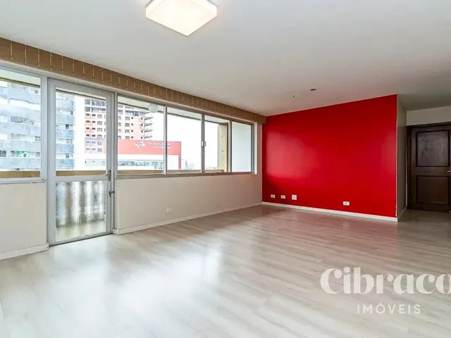 Apartamento 3 quartos e 4 banheiros, à venda, no bairro Vila Izabel em Curitiba