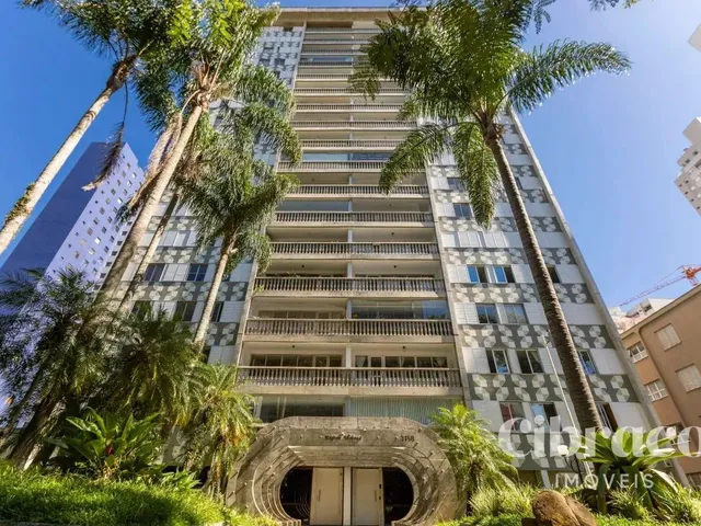 Apartamento 3 quartos e 4 banheiros, à venda, no bairro Vila Izabel em Curitiba