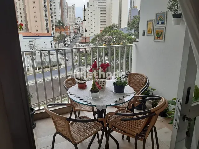 Apartamento com 101m² 3 quartos e 1 banheiro, à venda, no bairro Vila Itapura em Campinas
