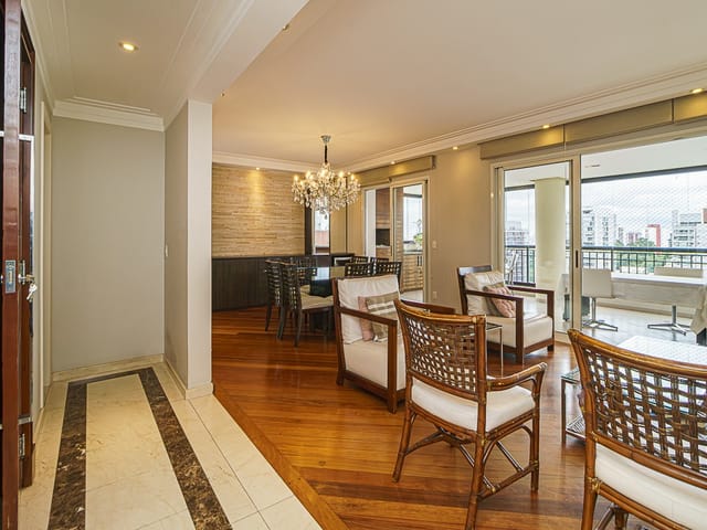 Apartamento com 214m² 4 quartos e 5 banheiros, à venda, no bairro Perdizes em São Paulo