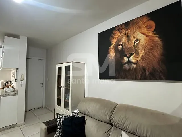 Apartamento 2 quartos e 1 banheiro, à venda, no bairro Passo dos Fortes em Chapecó