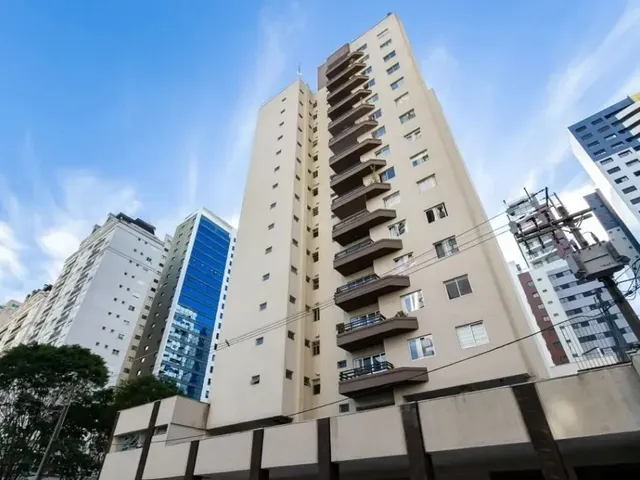 Apartamento 1 quarto e 1 banheiro, à venda, no bairro Bigorrilho em Curitiba