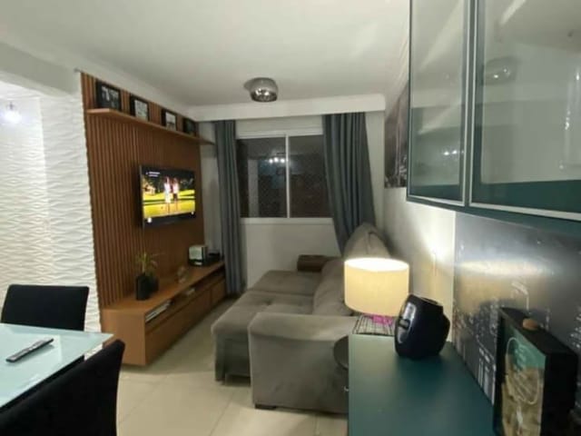 Apartamento com 50m² 2 quartos e 1 banheiro, à venda, no bairro Cambuci em São Paulo