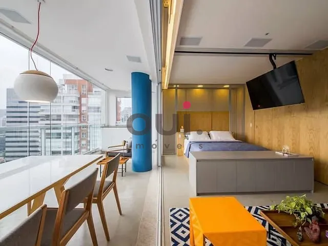 Apartamento com 470m² 2 quartos e 3 banheiros, à venda ou para alugar, no bairro Vila Nova Conceição em São Paulo