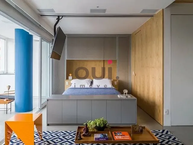 Apartamento com 470m² 2 quartos e 3 banheiros, à venda ou para alugar, no bairro Vila Nova Conceição em São Paulo