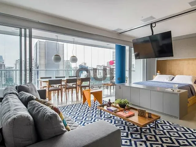 Apartamento com 470m² 2 quartos e 3 banheiros, à venda ou para alugar, no bairro Vila Nova Conceição em São Paulo