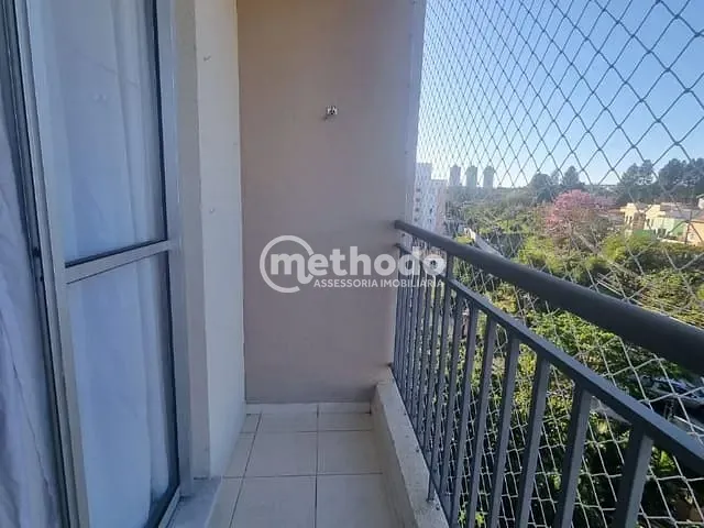 Apartamento com 50m² 2 quartos e 1 banheiro, à venda, no bairro Jardim Myrian Moreira da Costa em Campinas