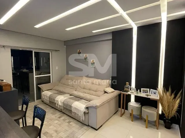 Apartamento 3 quartos e 2 banheiros, à venda, no bairro Passo dos Fortes em Chapecó