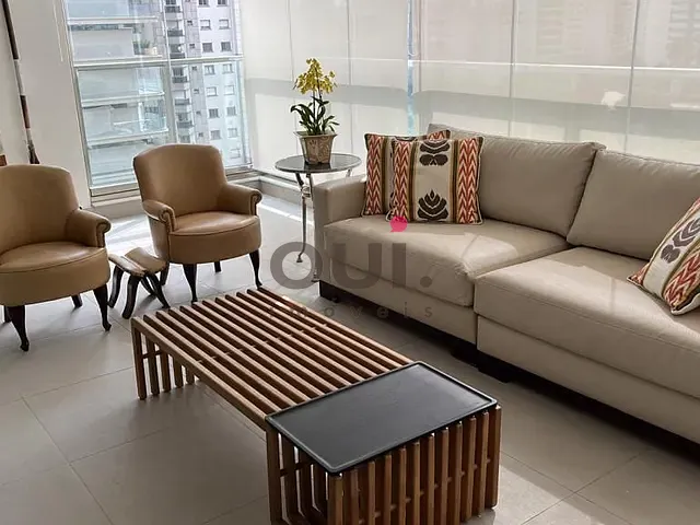 Apartamento 2 quartos e 3 banheiros, para alugar, no bairro Itaim Bibi em São Paulo