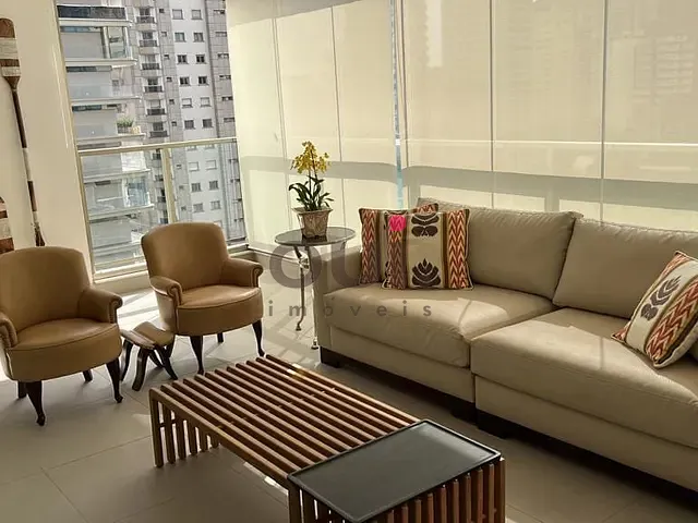 Apartamento 2 quartos e 3 banheiros, para alugar, no bairro Itaim Bibi em São Paulo