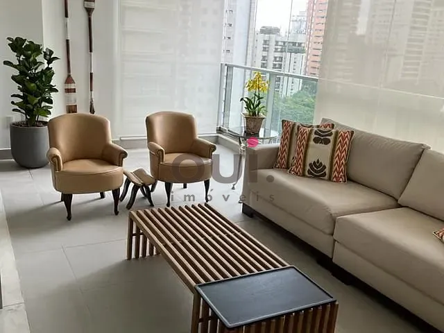 Apartamento 2 quartos e 3 banheiros, para alugar, no bairro Itaim Bibi em São Paulo