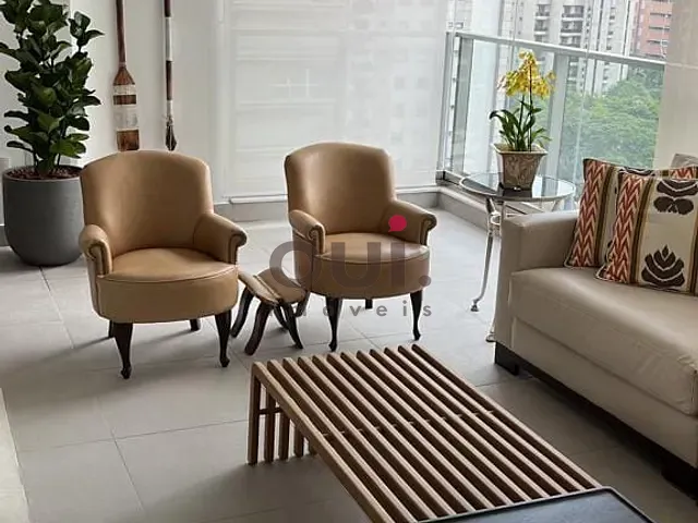 Apartamento 2 quartos e 3 banheiros, para alugar, no bairro Itaim Bibi em São Paulo