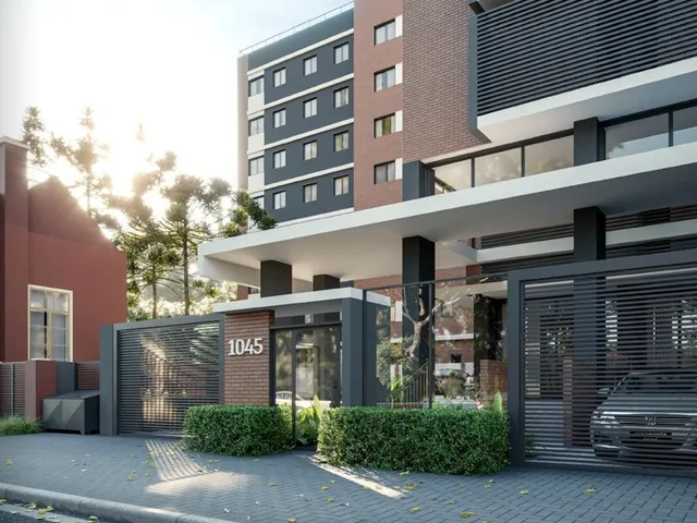 Apartamento 1 quarto e 1 banheiro, à venda, no bairro Rebouças em Curitiba