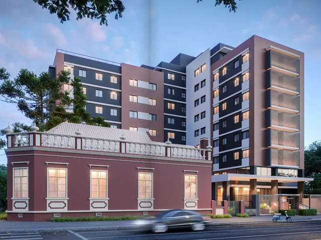 Apartamento 1 quarto e 1 banheiro, à venda, no bairro Rebouças em Curitiba