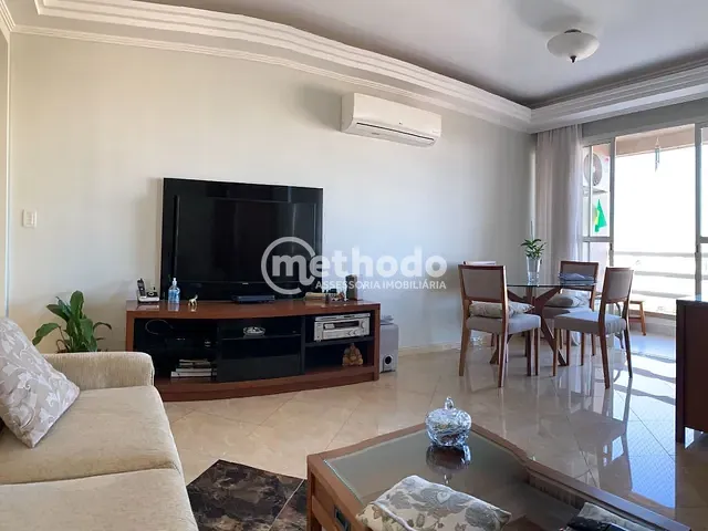 Apartamento com 94m² 3 quartos e 3 banheiros, à venda, no bairro Taquaral em Campinas
