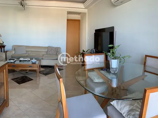 Apartamento com 94m² 3 quartos e 3 banheiros, à venda, no bairro Taquaral em Campinas