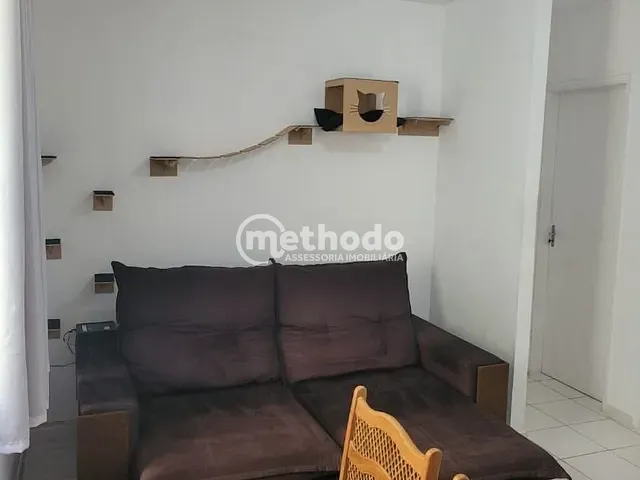 Apartamento com 45m² 2 quartos e 1 banheiro, à venda, no bairro Vila Santana em Campinas